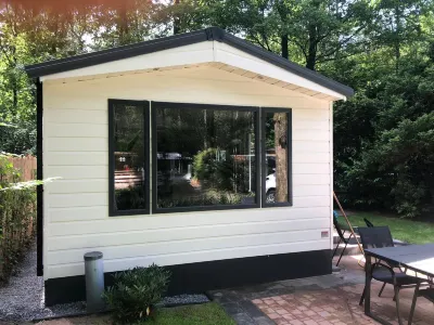 Chalet in the Woods with Pool Hotel di 