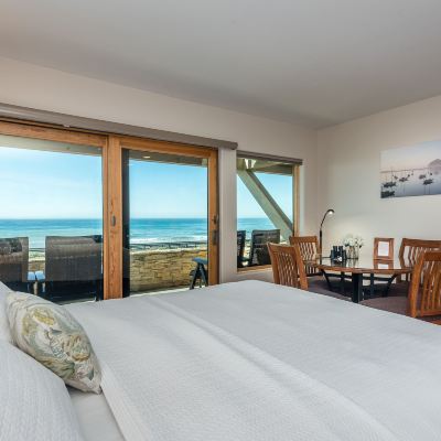 Deluxe Room, 2 Queen Beds, Patio, Ocean View Moonstone Landing Promo Code