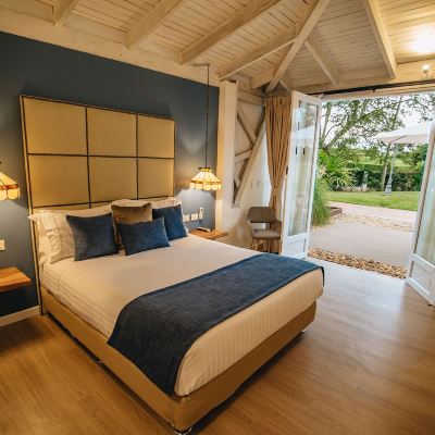Standard Double Room, 1 Queen Bed, Pool View (First Level) Hotel Boutique El Triángulo Promo Code