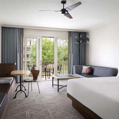 King Room With Balcony Hyatt Regency Lost Pines Resort and Spa Promo Code