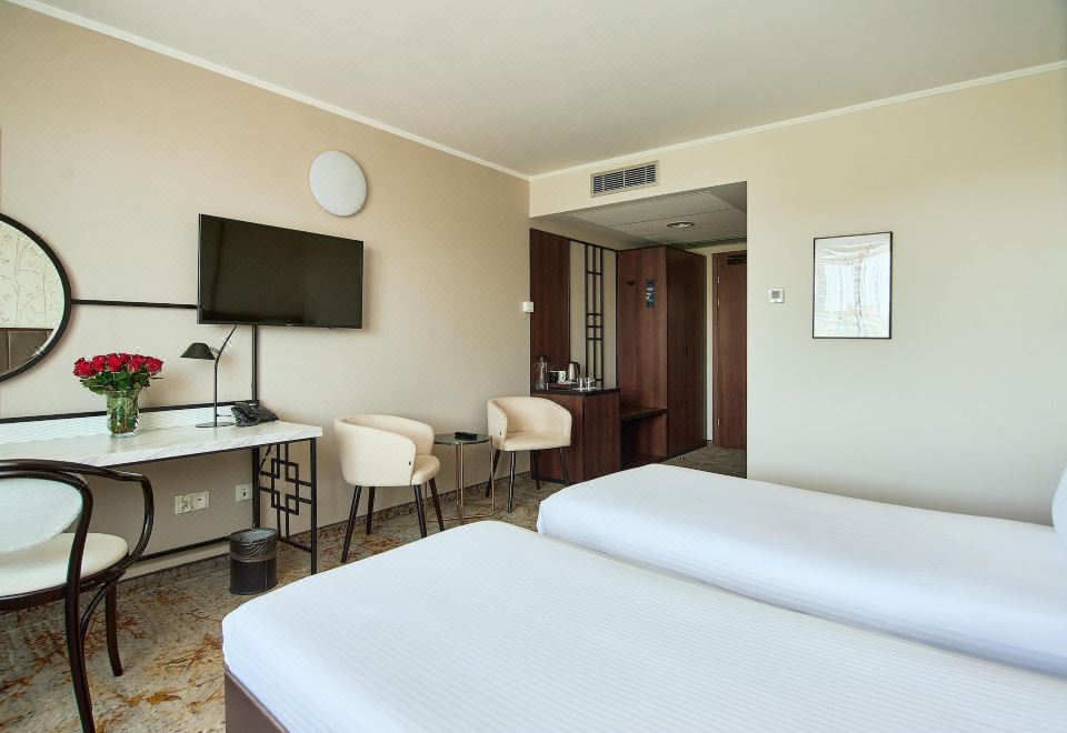 经典房，2张单人床