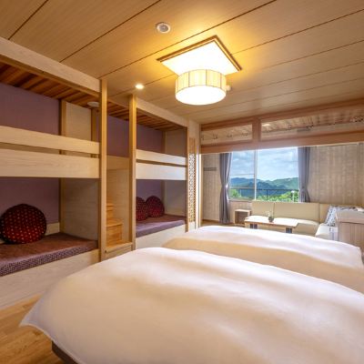 リニューアルキャビン いこいの村ヘリテイジ美の山 クーポン