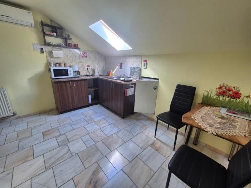 带园景一室公寓