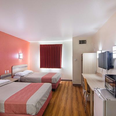 2 Full Beds | Non-Smoking, Micfridge Motel 6-Terrell, TX Promo Code