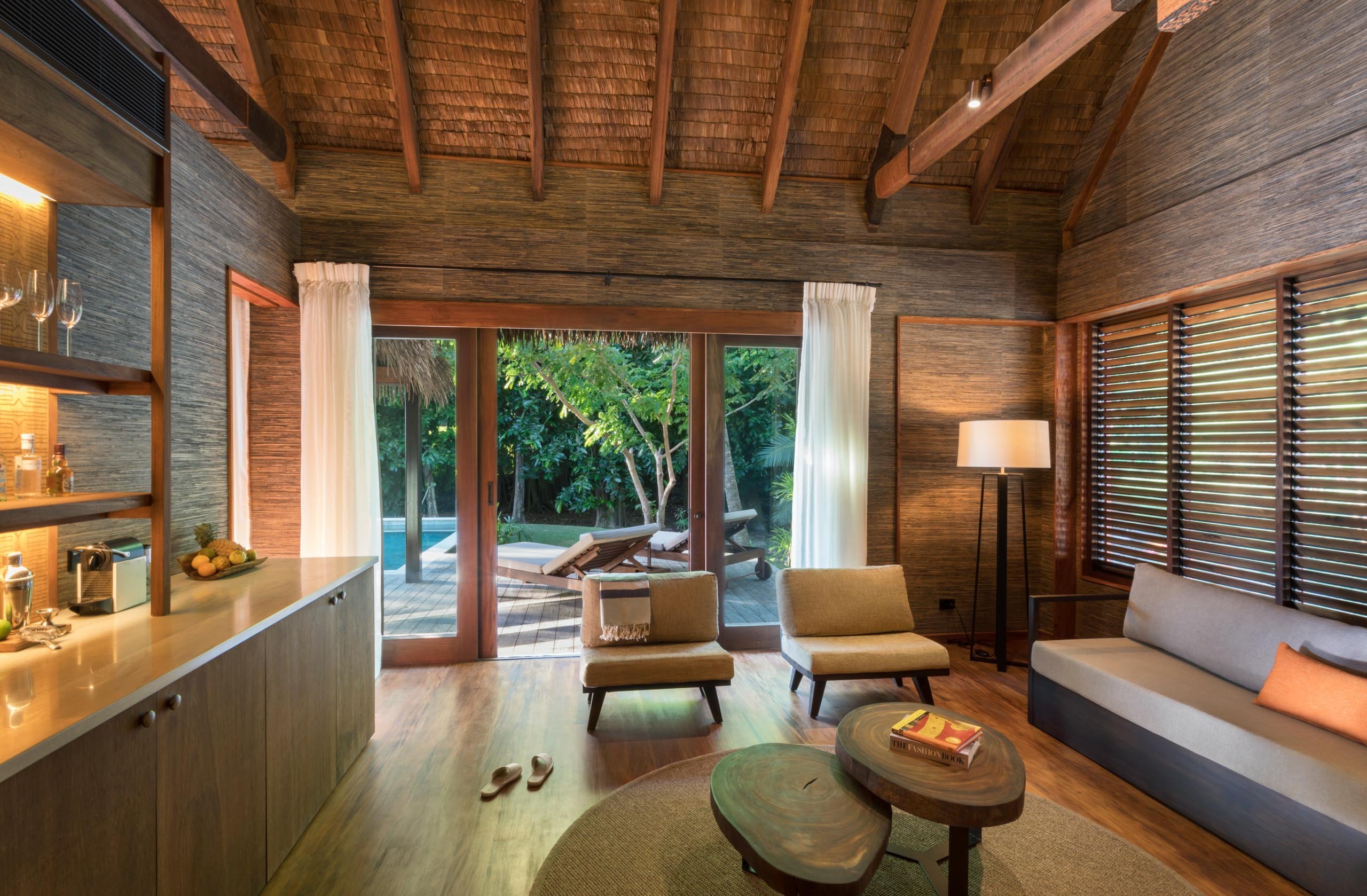 Six Senses Fiji, an IHG Hotel隐匿套房带泳池