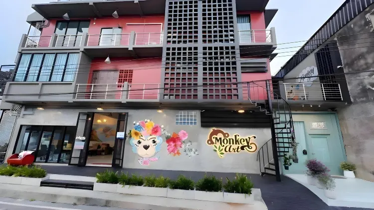 ห้องพักสแตนดาร์ดทวินพร้อม 2 เตียงเดี่ยว