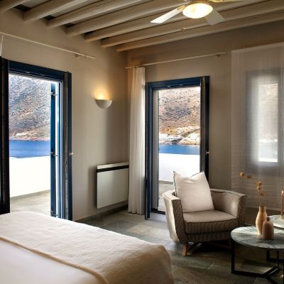 Junior Suite with Sea View Sifnos House - Rooms & Spa Promo Code