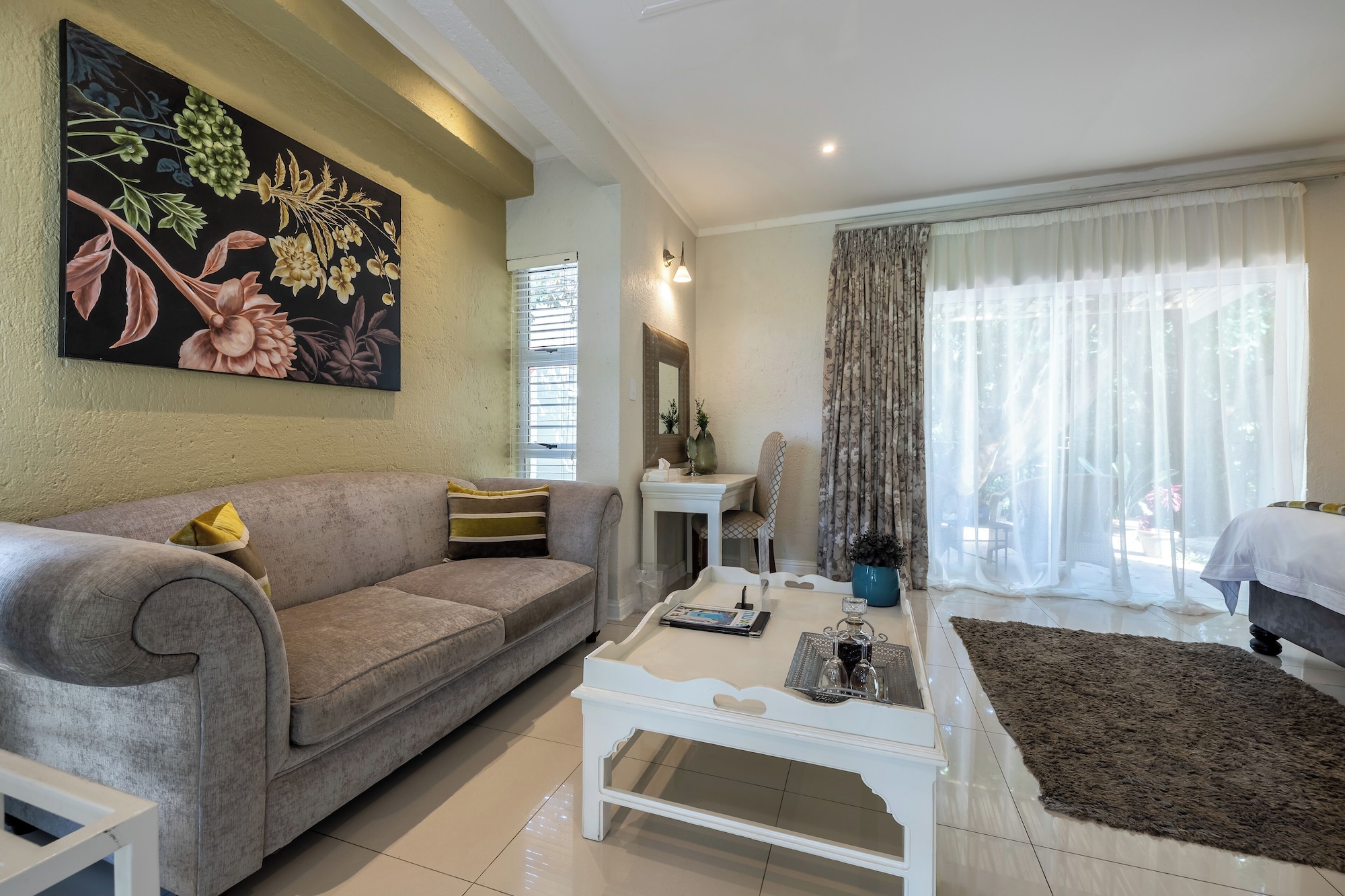 行政套房-专属庭院