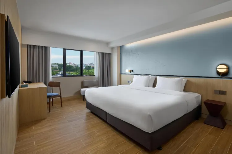 ห้องพักซูเปอร์เรียร์เตียงคิงไซส์ ห้องไม่สูบบุหรี่