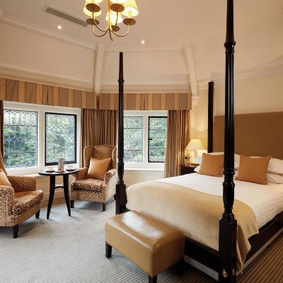 Deluxe Room, 1 Double Bed (Super Deluxe 4 Poster) Macdonald Frimley Hall Hotel & Spa Promo Code