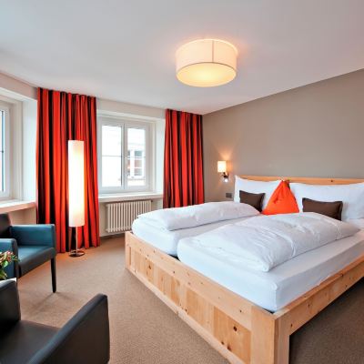 Deluxe Twin Room with City View - Non-Smoking Hotel Donatz Promo Code