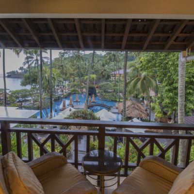 豪華池景雙床房 聖吉吉海灘喜來登度假飯店優惠