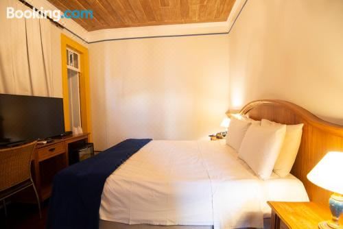 豪华双人或双床房