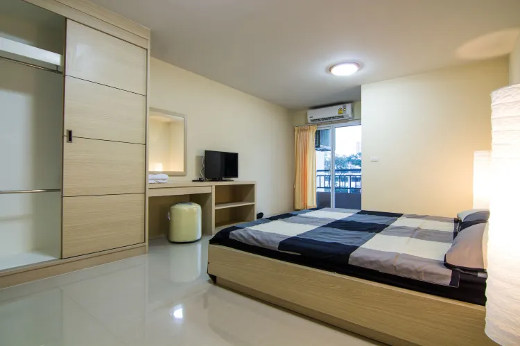 อพาร์ตเมนต์แบบ 1 ห้องนอน