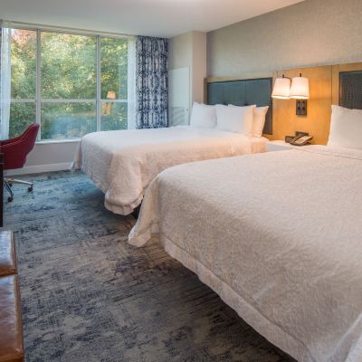 Hearing Accessible Room With Two Queen Beds-Non-Smoking Hampton Inn and Suites by Hilton Portland-Pearl District Promo Code