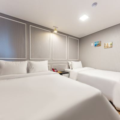 스탠다드 트윈 (퀸 사이즈 침대 슈퍼 싱글 침대) Daejeon Yongmun Olive 쿠폰