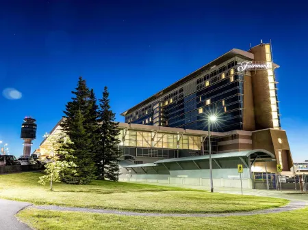 Fairmont Vancouver Airport in-Terminal Hotel