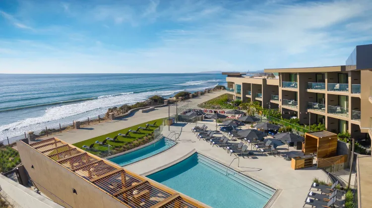 Alila Marea Beach Resort Encinitas 外観