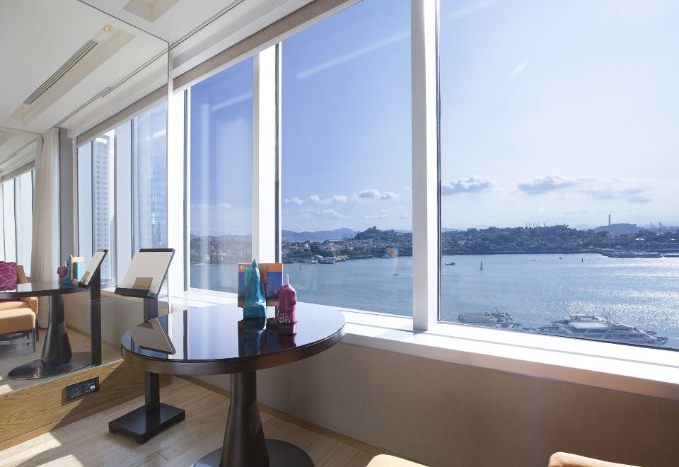 超豪華鼓浪嶼海景大床房（高層海景日落）