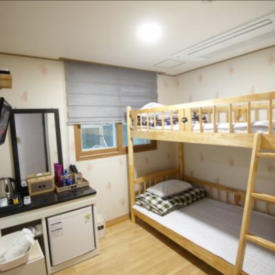 Twin Room With Bunk Beds