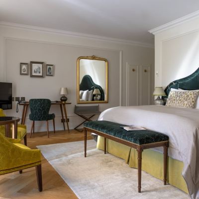 Premium King Suite 因特拉肯維多利亞少女峯水療大酒店優惠