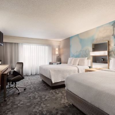 Queen Room with Two Queen Beds Courtyard by Marriott Topeka Promo Code