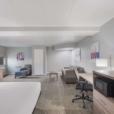 Suite-1 King Bed, Non-Smoking, Sofabed, High Speed Internet Access, Microwave and Refrigerator, Desk Best Western Fort Wayne I-69 North Promo Code