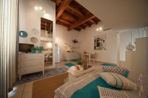 带露台的双人房