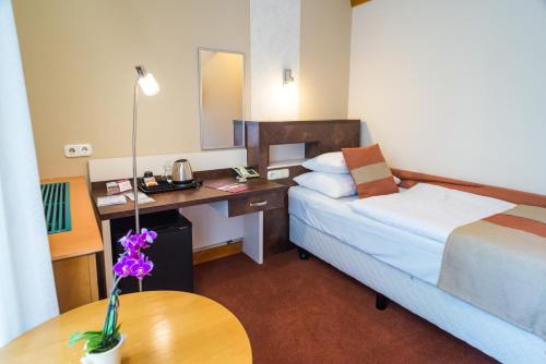 典雅湖景单人间