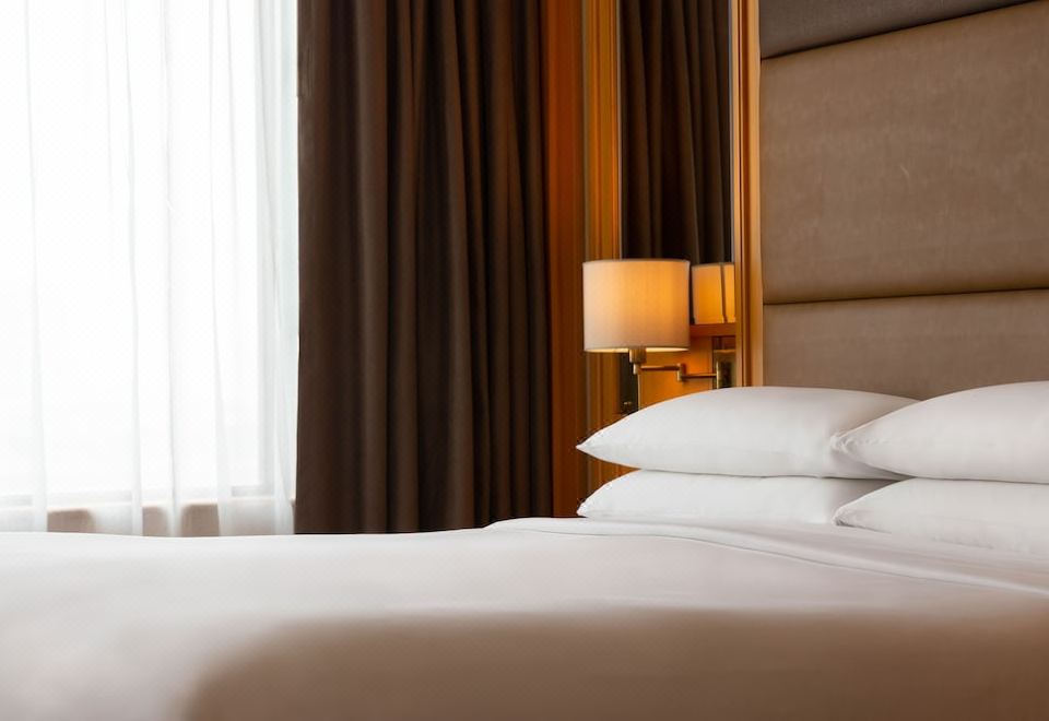 Renaissance Riverside Hotel SaigonDeluxe King Room with City View