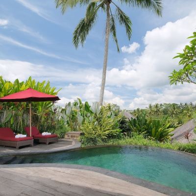 一臥室皇家別墅（帶私人泳池） 普利賽峇裡島度假飯店優惠