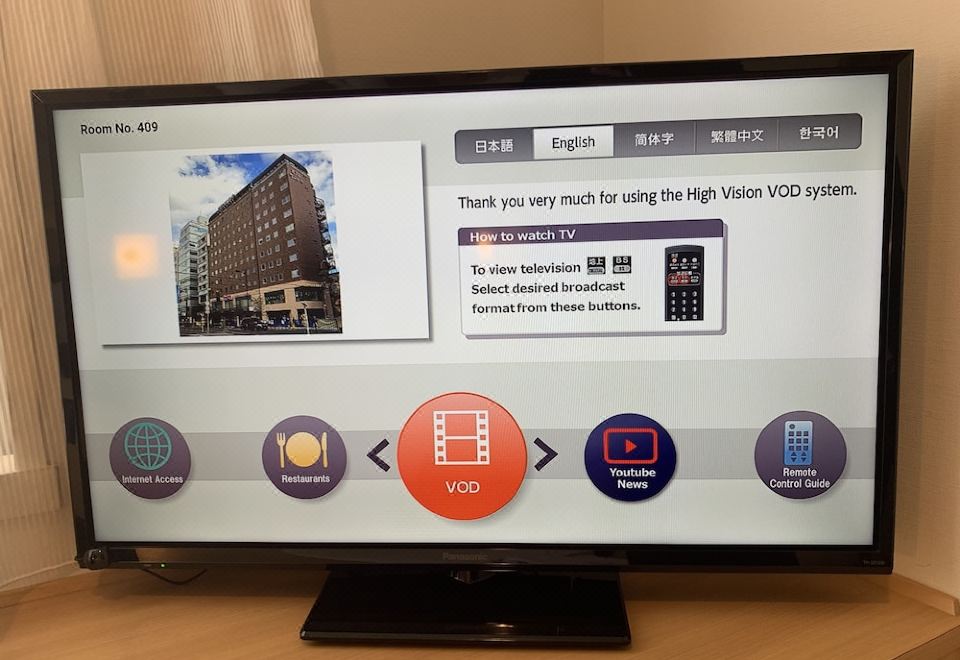 主楼标准双人床房