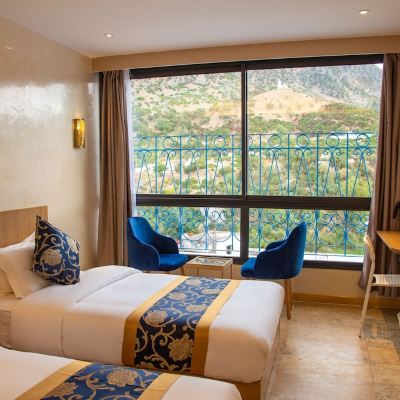 Deluxe Twin Room With Mountain View