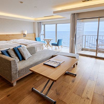 スイートルーム(セミダブル) 潮騒リゾート鴨川 クーポン