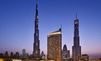 Frank Porter - the Address Dubai Mall Residences