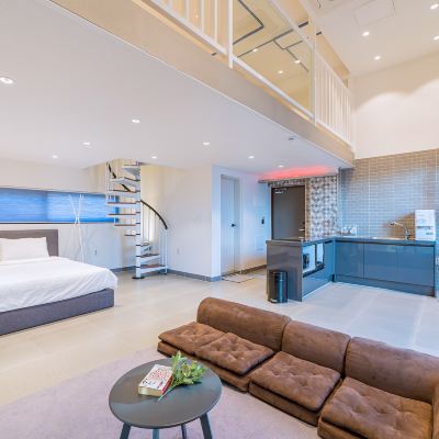 E1 (Duplex/SPA/Ondol Not Allowed) 거제도 하이엔드펜션 쿠폰