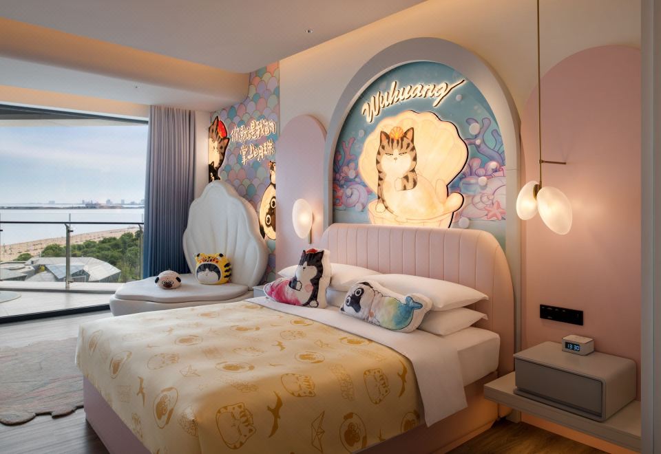 Qinhuangdao Marriott ResortThemed Room - Sea-View (Double Bed)