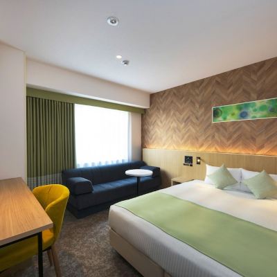 翻新高級大床房-禁菸 東京大手町Villa Fontaine飯店優惠