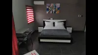 Deluxe Double Bed Bedroom in Lome - Togo