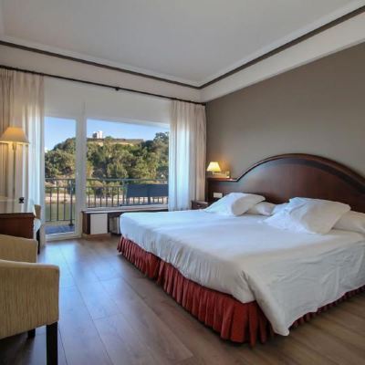 Double or Twin Room with Sea View