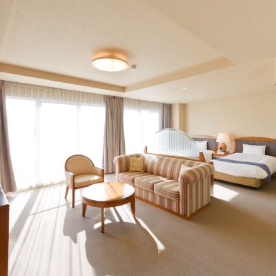 和洋式スイート(浴室) ヴィラ北軽井沢エルウイング クーポン