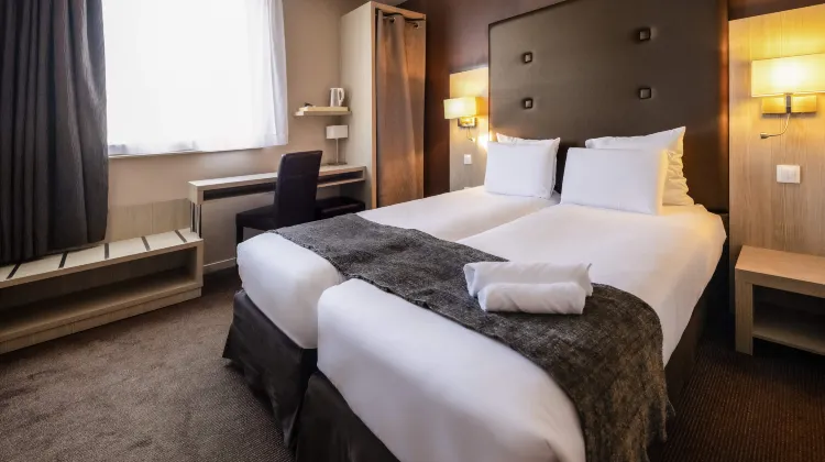 キリアド プレスティージ ディジョン ノード ヴァルミー 部屋