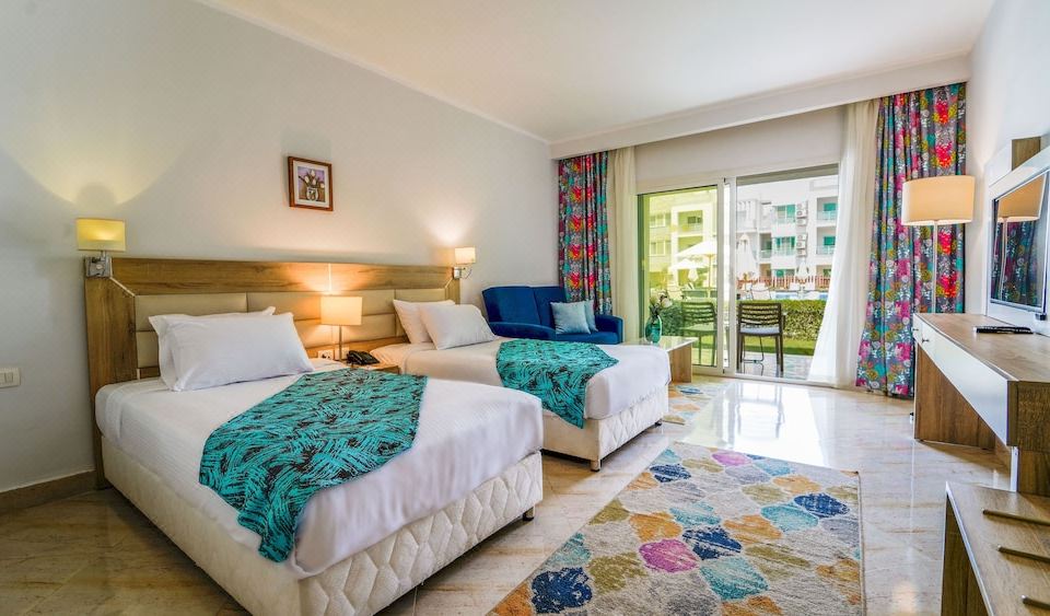 度假勝地景高級雙人間或雙床間