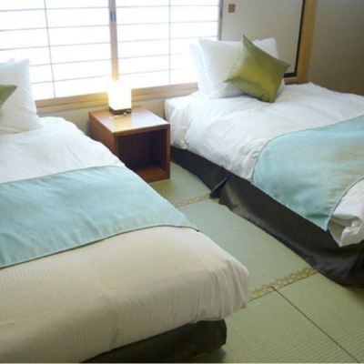 和風ルーム 受付ルーム付き (2 和風ベッド, 本館 月見亭) 湯けむりの里 柏屋 クーポン