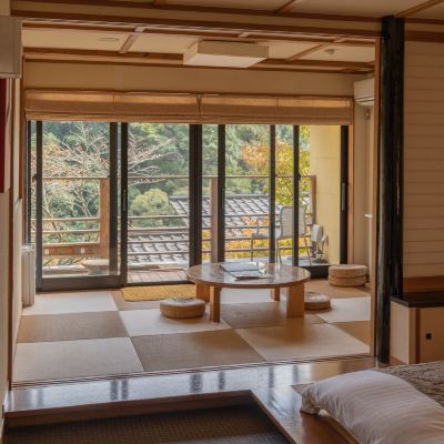和洋室 緑と渓流に抱かれた美肌温泉の宿　霧島温泉静流荘 クーポン