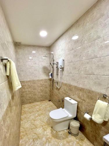 带海景的双人房