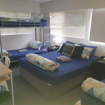 Family Room with Bathroom Backpackers Central Hamilton Promo Code