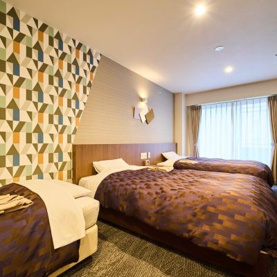 新館トリプル(浴室付) 京都第一ホテル 京都駅八条口 (全室禁煙) クーポン