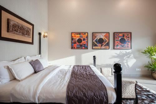 SaffronStays Sanvina Farm - A Signature Series Riverside Villa, Karjat Villa