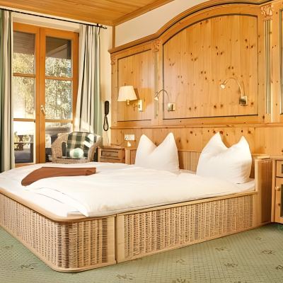 Classic Double Room with Balcony Hotel Schlossblick Chiemsee Promo Code